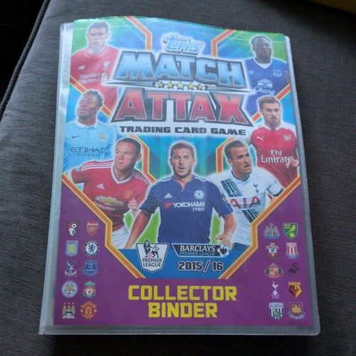 Match attax binder 2015 2016 - match,