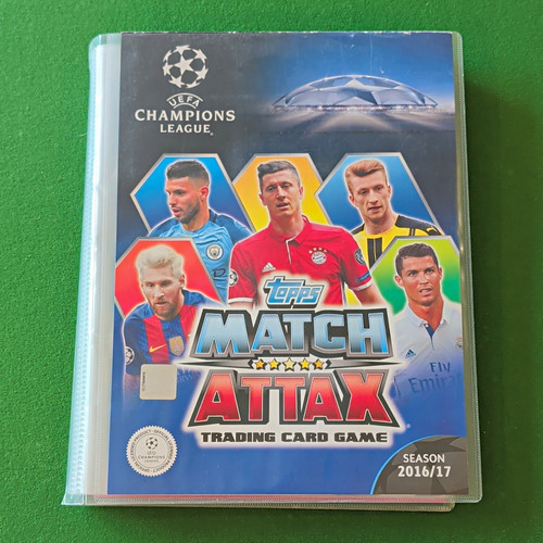 Topps match attax - match, uefa