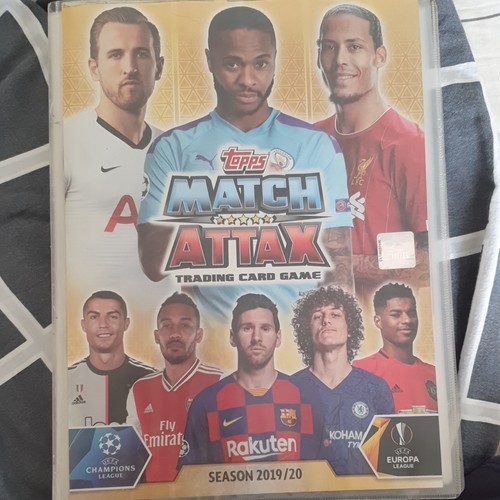 Topps match attax 2019 - topps, 2019-20