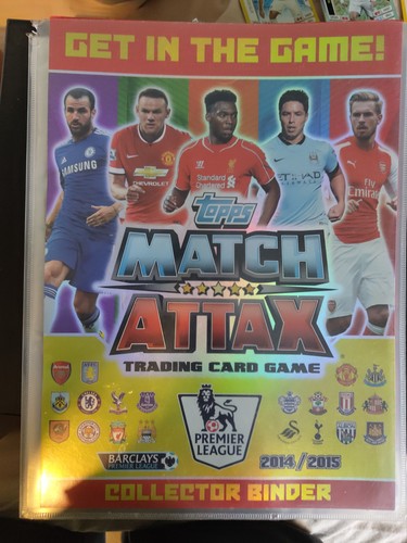 Match attax 2014 premier - attax, 2014/15