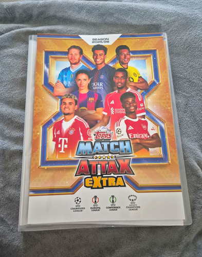 Topps match attax extra - topps,