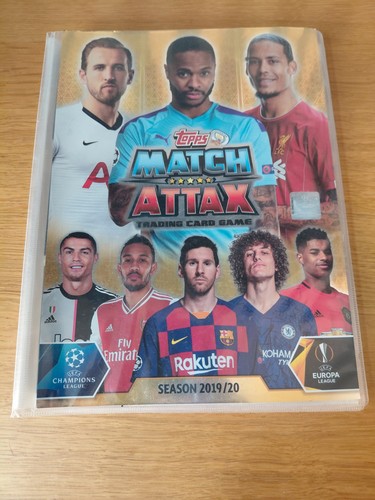 Topps match attax football - match,