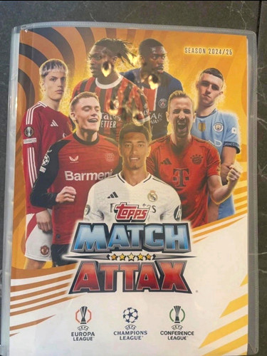 Topps match attax 2024 - attax, 2024/25