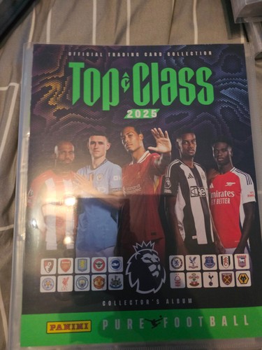 Panini top class 2025 premier - panini,