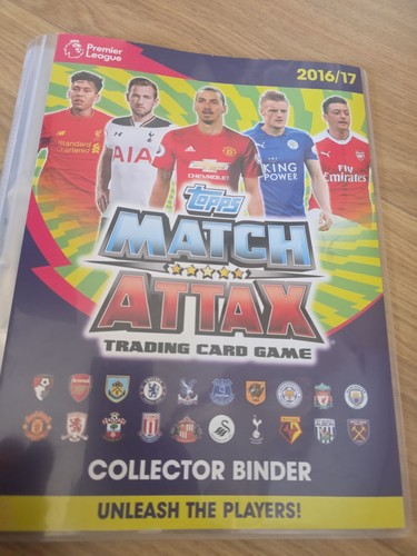 Match attax collector binder - collector,