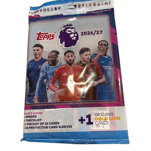 Topps premier league 2027 - topps,