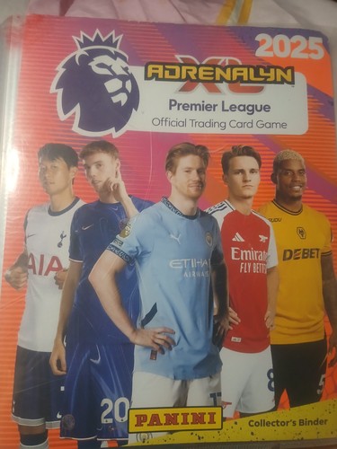 Panini adrenalyn premier - xl,