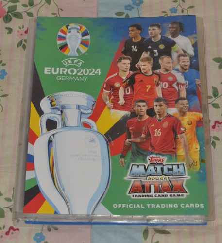 Topps match attax - topps, euro