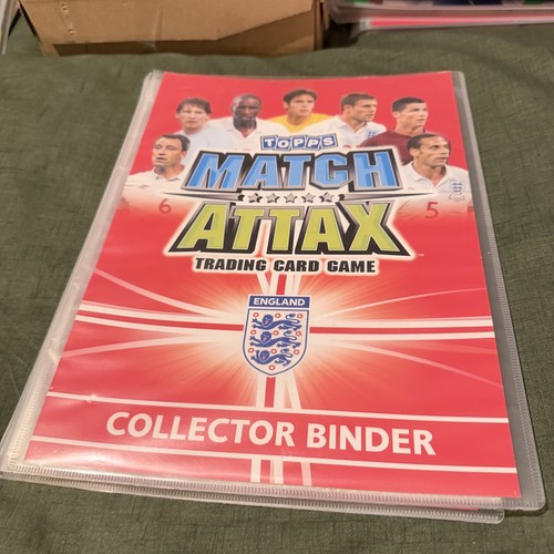 Topps match attax empty - attax,
