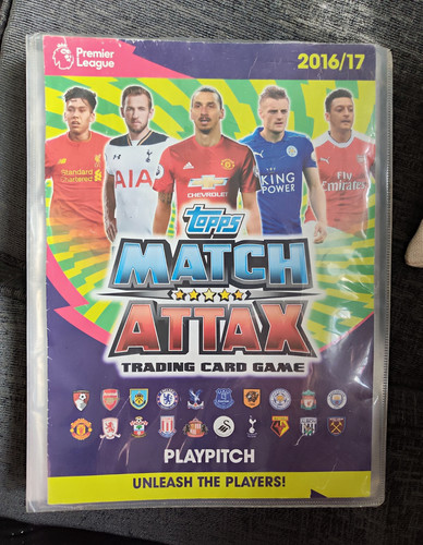 Topps match attax - match, premier