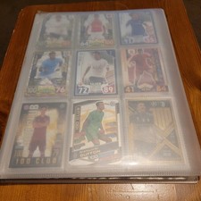 Football Cards Binder