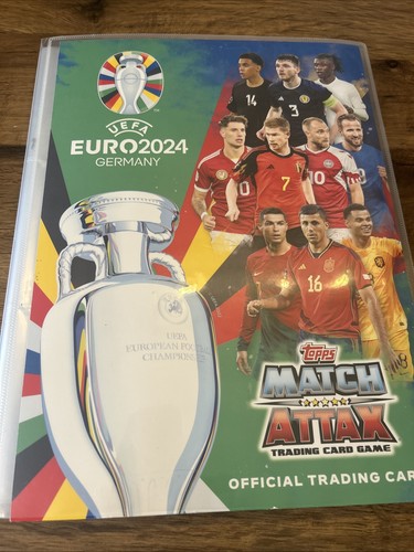 Topps match attax euro 2024 - topps,