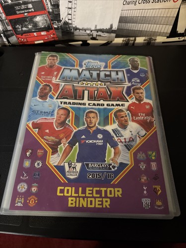 Topps attack 2015 - attack, 2015/16