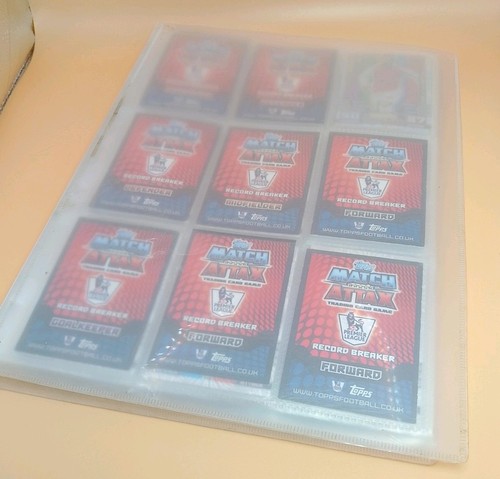 Match attax 2014 - match, 2014/15