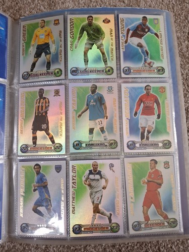 Topps match attax binder - topps,