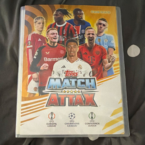 Topps match attax 2024 - match,