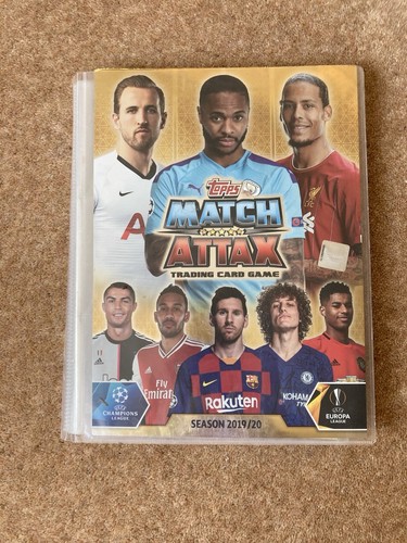 Topps match attax binder - topps, 19/20
