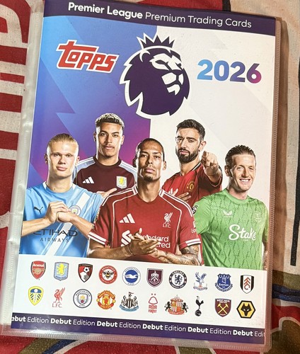 Topps premier league 2026 - topps,