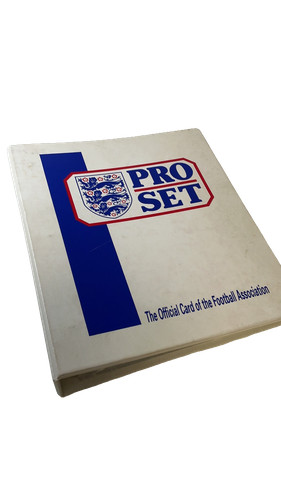 Pro set football card - set,