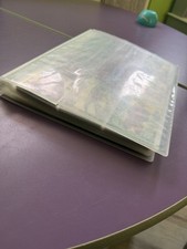 Old Binder Of Match Attax And