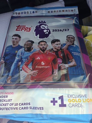 Topps premier league - topps,