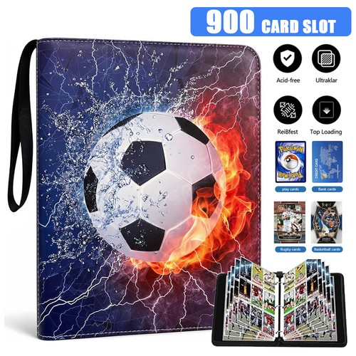 Trading cards album 900 - trading,