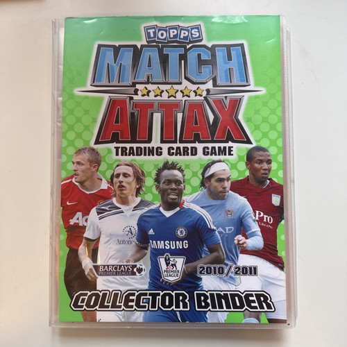 Topps match attax 2010 - 🔥topps, 2010/11