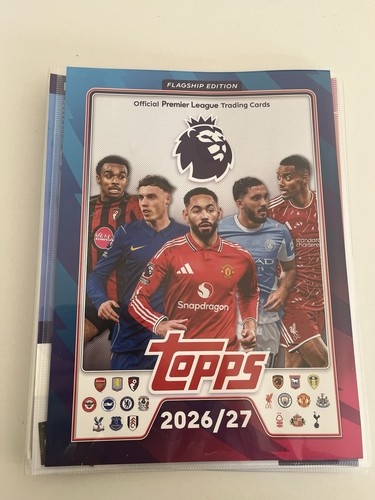 Topps premier league 2026 - topps, 2026/27
