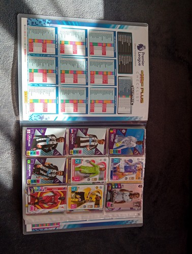 Football card binder full - binder,