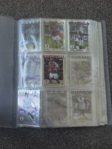 Ucc topps chrome part - topps,