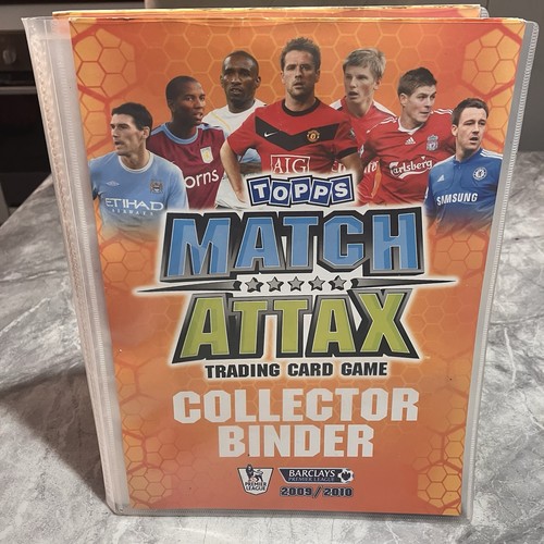 Topps match attax 2009 - attax, 2009/10