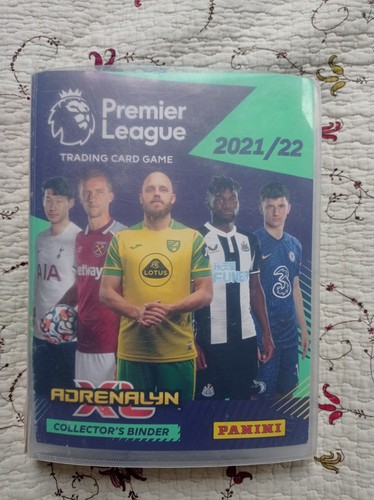 Panini adrenalyn premier - panini,