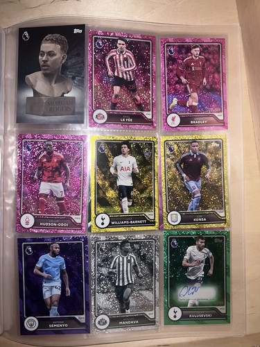 Topps chrome premier league - chrome,