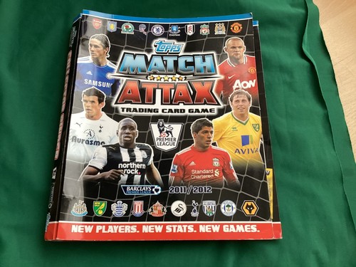 Match attax 2011 - 2011/2012, binder