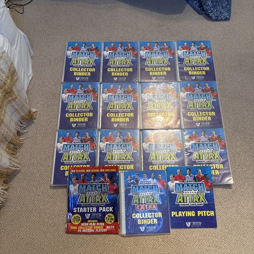 Match attax 2008 job lot - lot, 12