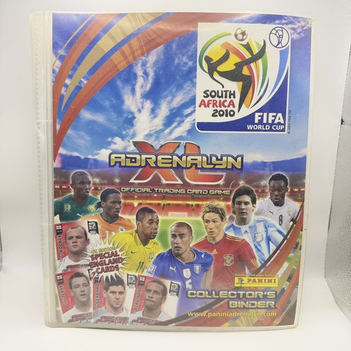Panini adrenalyn 2010 south - panini, xl