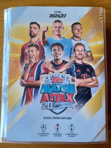Topps match attax 27 - match,