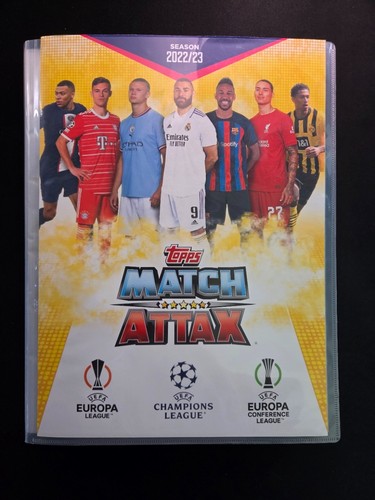 Topps match attax uefa - topps, 2022/23