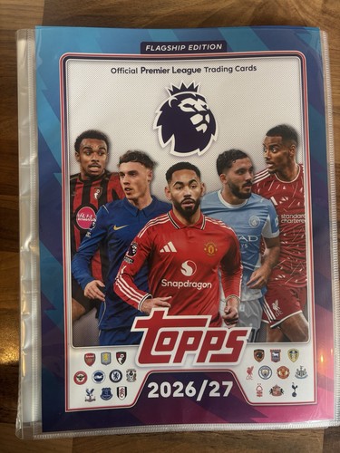 Topps premier league - premier, 2026/27