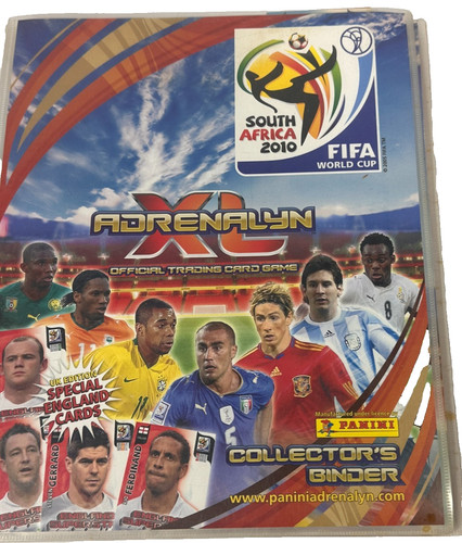 Panini adrenalyn world cup - adrenalyn,