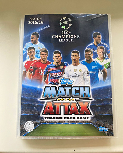 Topps match attax - attax, 2015/16