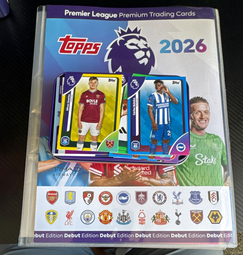 Topps premier league 26 - premier,