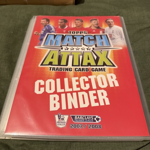 Topps match attax 2007 - topps,