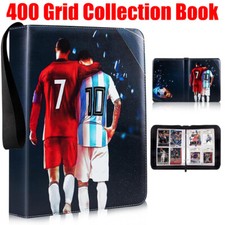 Trading Cards Album 400 Cards