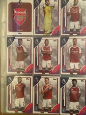 Premier league topps trading