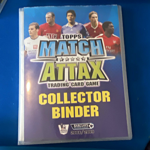 Topps match attax tcg binder - topps,