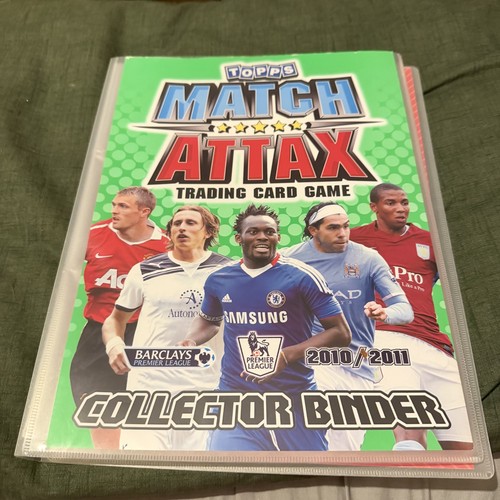 Topps match attax 2010 - attax, 2010/11