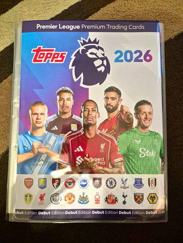 Topps premier league 2025 - league, 2025/26