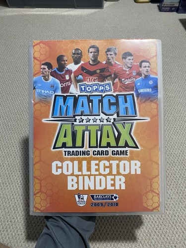 Topps match attax 2009 - match,