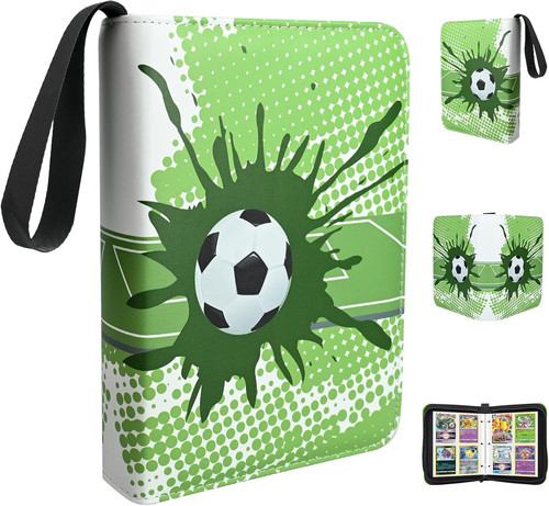 Football trading cards album - football,